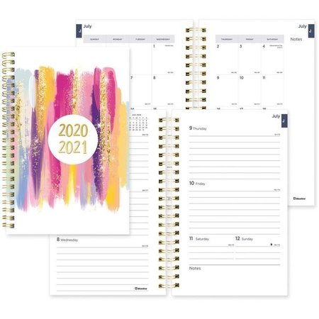 REDIFORM Rediform REDCA114PI02 8 x 5 in. Academic Monthly Planner REDCA114PI02